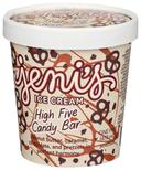 Jenis High Five Candy Bar Ice Cream, 16 Fluid Ounce -- 8 per case