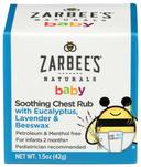 Zarbees Babys Soothing Chest Rub, 1.5 Ounce