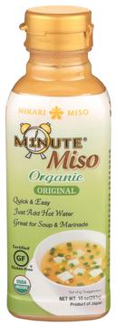 Hikari Miso Minute Miso Soup, 10 Ounce -- 12 per case.