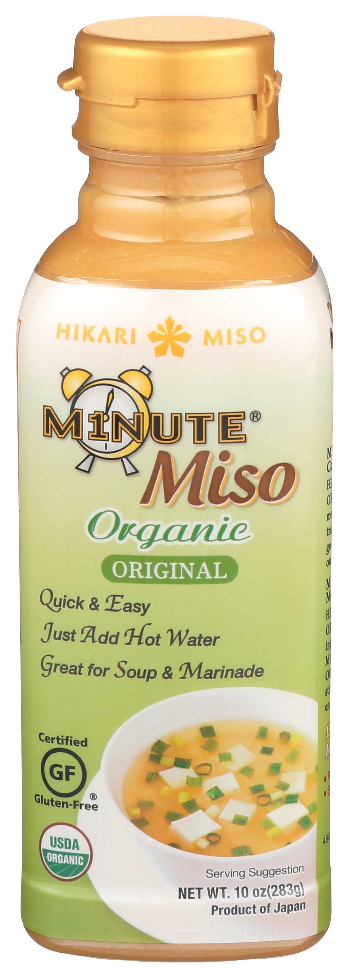 Hikari Miso Minute Miso Soup, 10 Ounce -- 12 Per Case