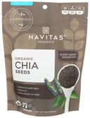 Navitas Naturals Organic Raw Chia Seed, 8 Ounce -- 12 per case.