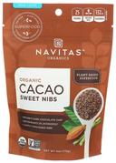 Navitas Naturals Organic Cacao Sweet Nibs, 4 Ounce