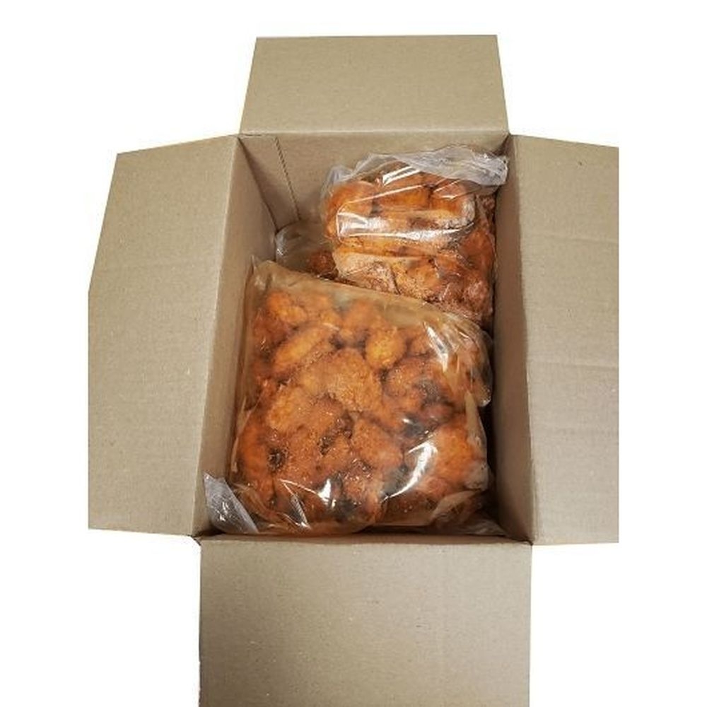 Crazy Italian Pizza Fully Cooked Buffalo Chicken Breast Chunks, 10 Pound