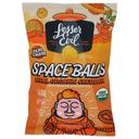 LesserEvil 0.6 Ounce Real Organic Cheddar Space Balls, 6 count -- 12 per case