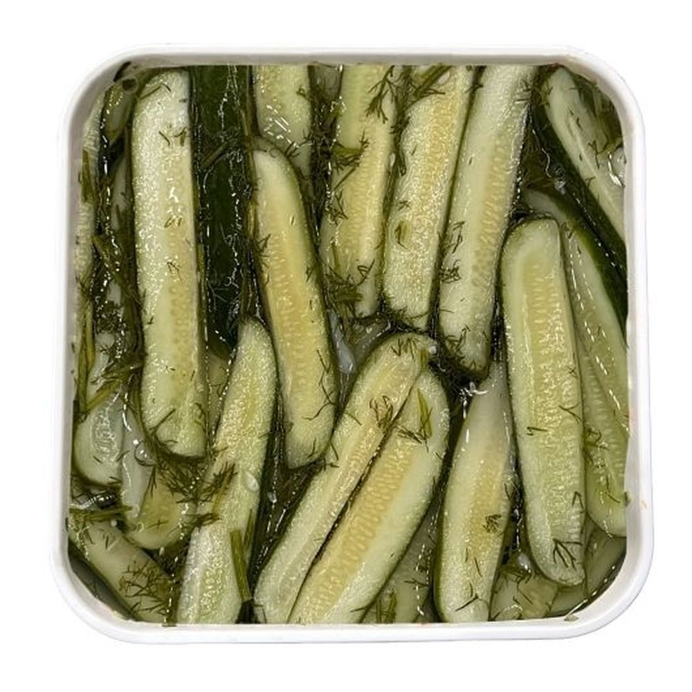 Grillo's Pickles Hot Dill Spears, 512 Ounce