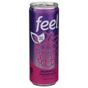 Feel Natural Energy Blackberry Pomegranate Caffeinated Sparkling Energy Drink, 12 Fluid Ounce -- 12 per case