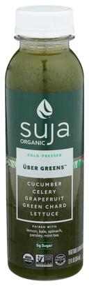Suja Essentials Organic Uber Greens Juice, 12 Fluid Ounce -- 6 per case.