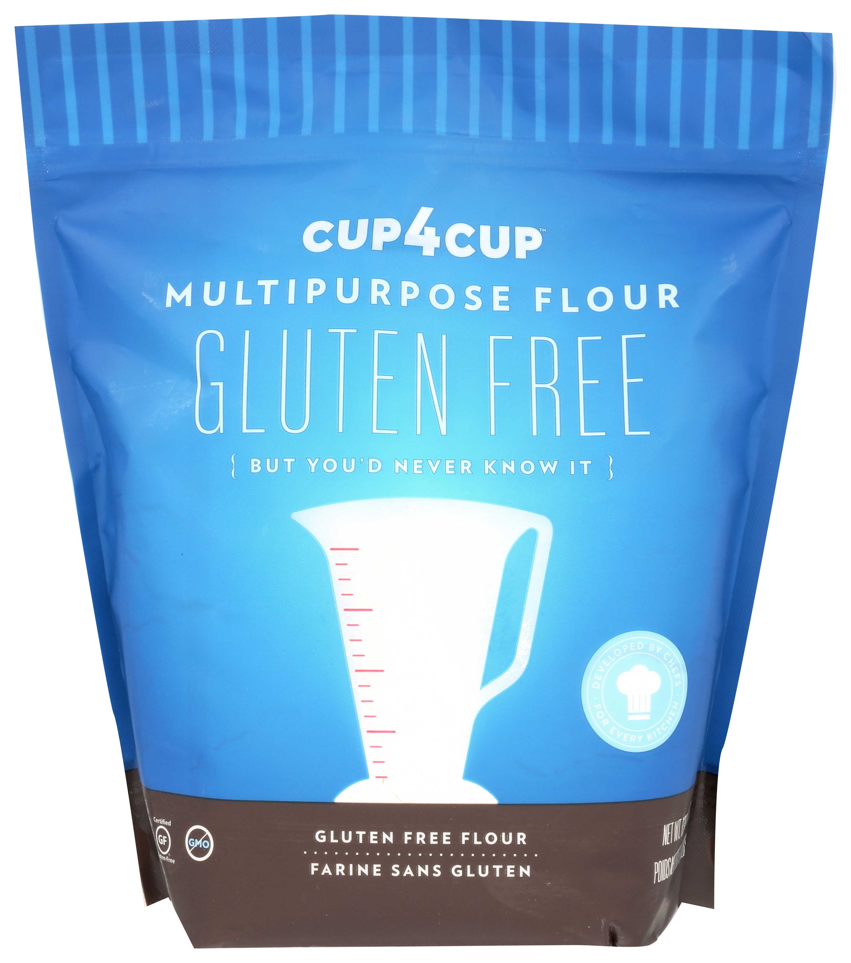 Cup4Cup Gluten Free Flour, 3 Pound -- 6 per case.