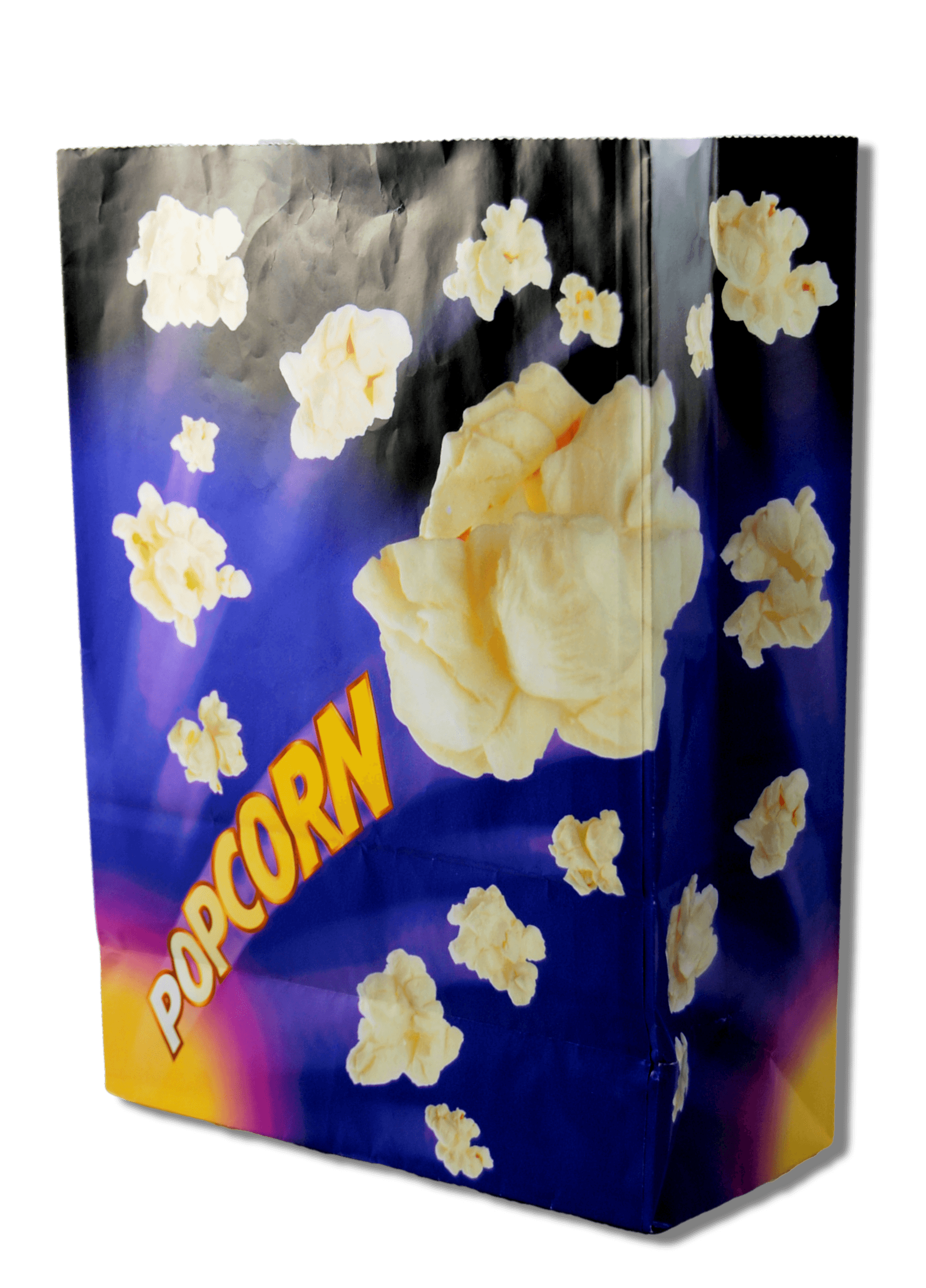 Great Western Popcorn Bag, 170 Ounce -- 500 Per Case
