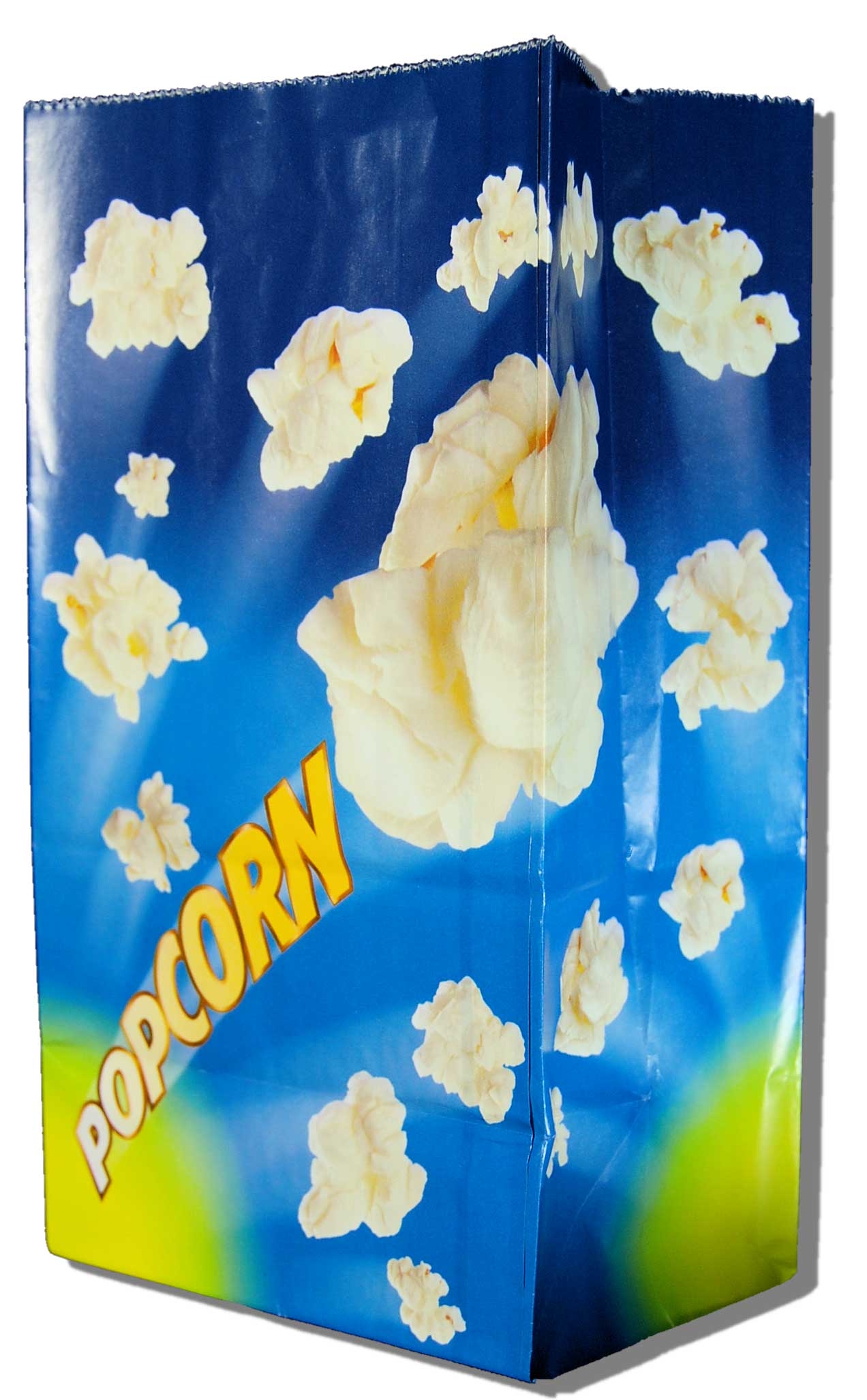 Great Western Popcorn Bag, 85 Ounce -- 1000 per case.