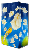 Great Western Popcorn Bag, 85 Ounce -- 1000 per case.