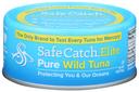 Safe Catch Elite Pure Wild Tuna, 5 Ounce Can -- 12 per case