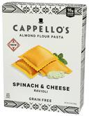 Cappellos Spinach and Cheese Ravioli, 9.9 Ounce -- 6 per case