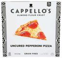 Cappellos Uncured Pepperoni Pizza, 12 Ounce -- 6 per case