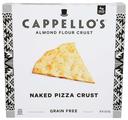 Cappellos Naked Pizza Crust, 6 Ounce -- 6 per case