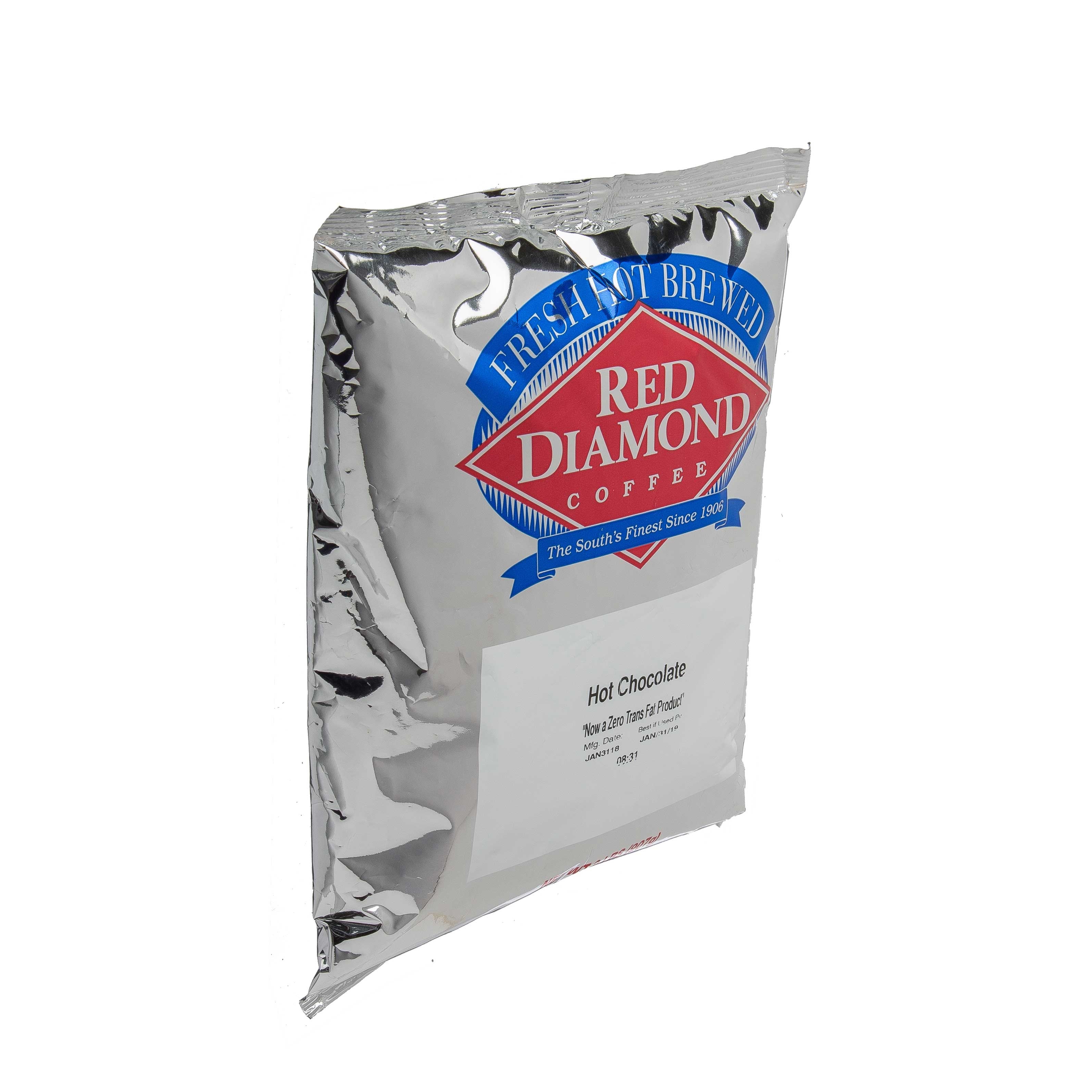 Red Diamond Hot Cocoa Cappuccino, 2 Pound -- 6 per case.