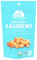 Mavuno Harvest Organic Roasted Cashew Nut, 4 Ounce -- 6 per case