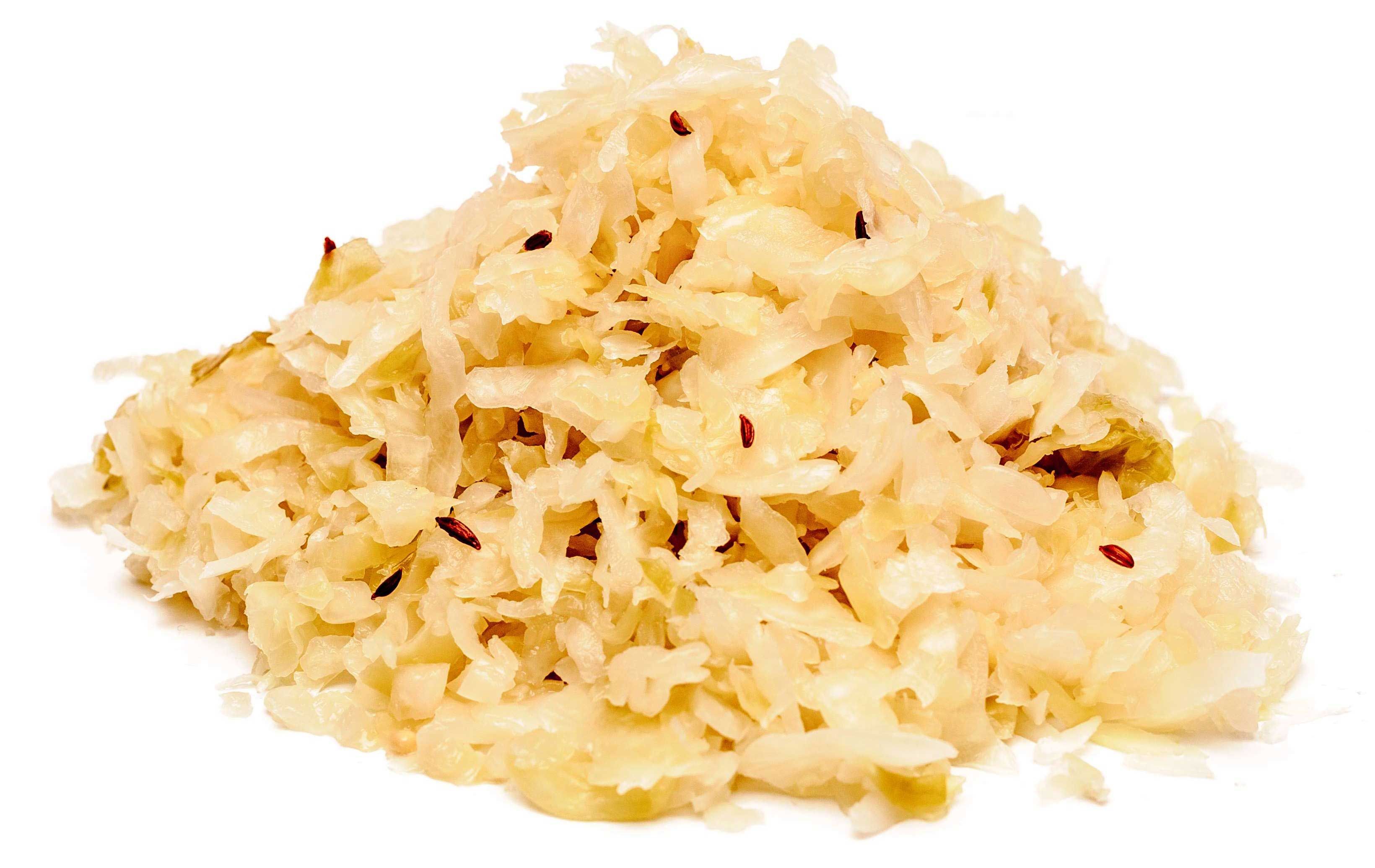 Cleveland Kraut Classic Caraway Sauerkraut, 2 Gallon