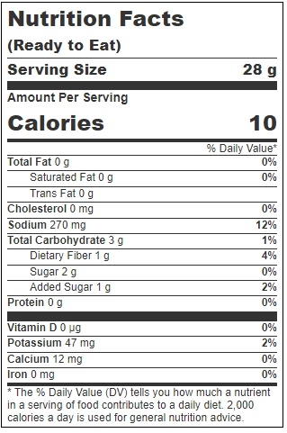 Cleveland Kitchen Classic Kimchi, 5 Gallon Pail