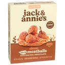 Jack and Annies Classic Jackfruit Meatball, 9.6 Ounce -- 8 per case