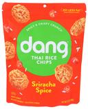 Dang Sriracha Spice Sticky Thai Rice Chips, 3.50 Ounce -- 12 per case