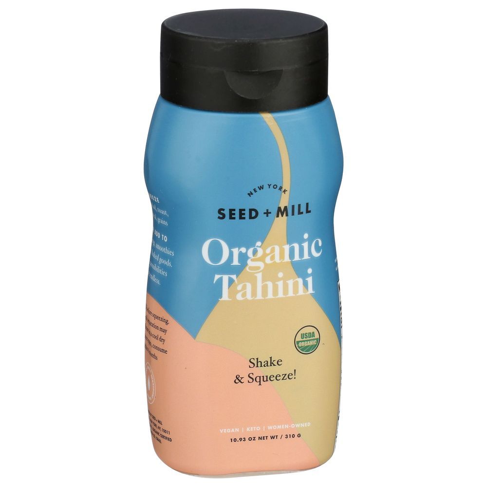 Seed Plus Mill Organic Tahini, 10.93 Ounce -- 6 Per Case