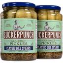 Sucker Punch Classic Dill Spears Pickle, 24 Ounce -- 6 per case