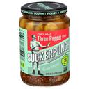 Suckerpunch Fiery Heat Three Pepper Pickle Spears, 24 Ounce -- 6 per case