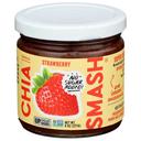Oswald Strawberry Chia Smash Jam, 8 Ounce -- 6 per case