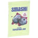 Smash Foods Blueberry Squeezable Superfood Jam, 1.15 Ounce -- 10 per case