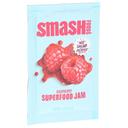Smash Foods Raspberry Squeezable Superfood Jam, 1.15 Ounce -- 10 per case