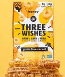 Three Wishes Honey Cereal, 8.6 Ounce -- 6 per case