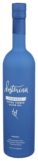 Kosterina Organic Everyday Extra Virgin Olive Oil, 16.9 Fluid Ounce -- 6 per case
