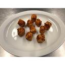 Waters Edge Cheese Curds Beer Battered White Cheddar and Garlic Cheese Curds, 18 Pound