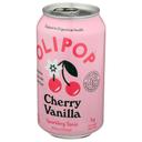 Olipop Cherry Vanilla Sparkling Tonic, 12 Fluid Ounce -- 12 per case