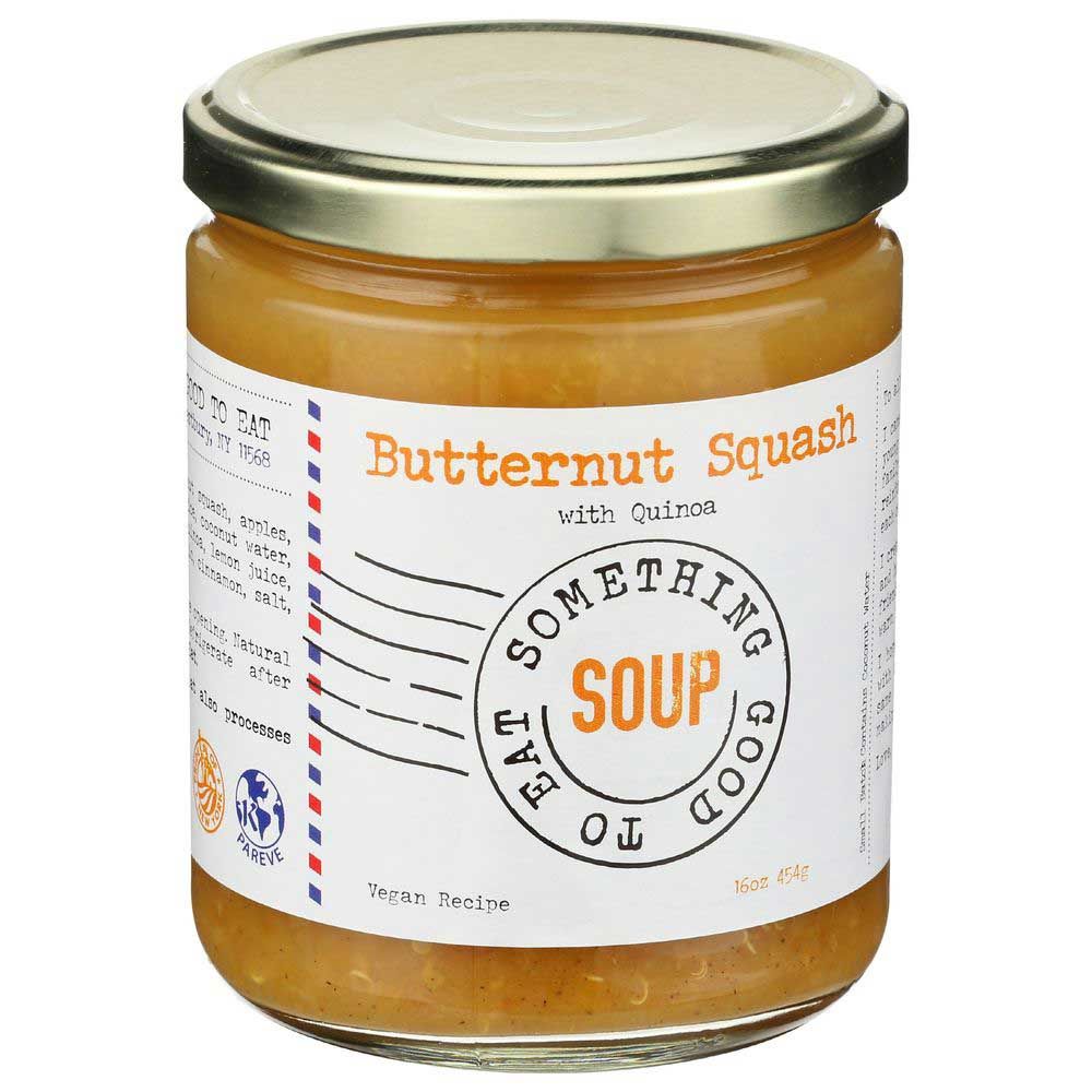 Something Good To Eat Butternut Squash With Quinoa Jrd Soup, 16 Fluid Ounce -- 6 Per Case