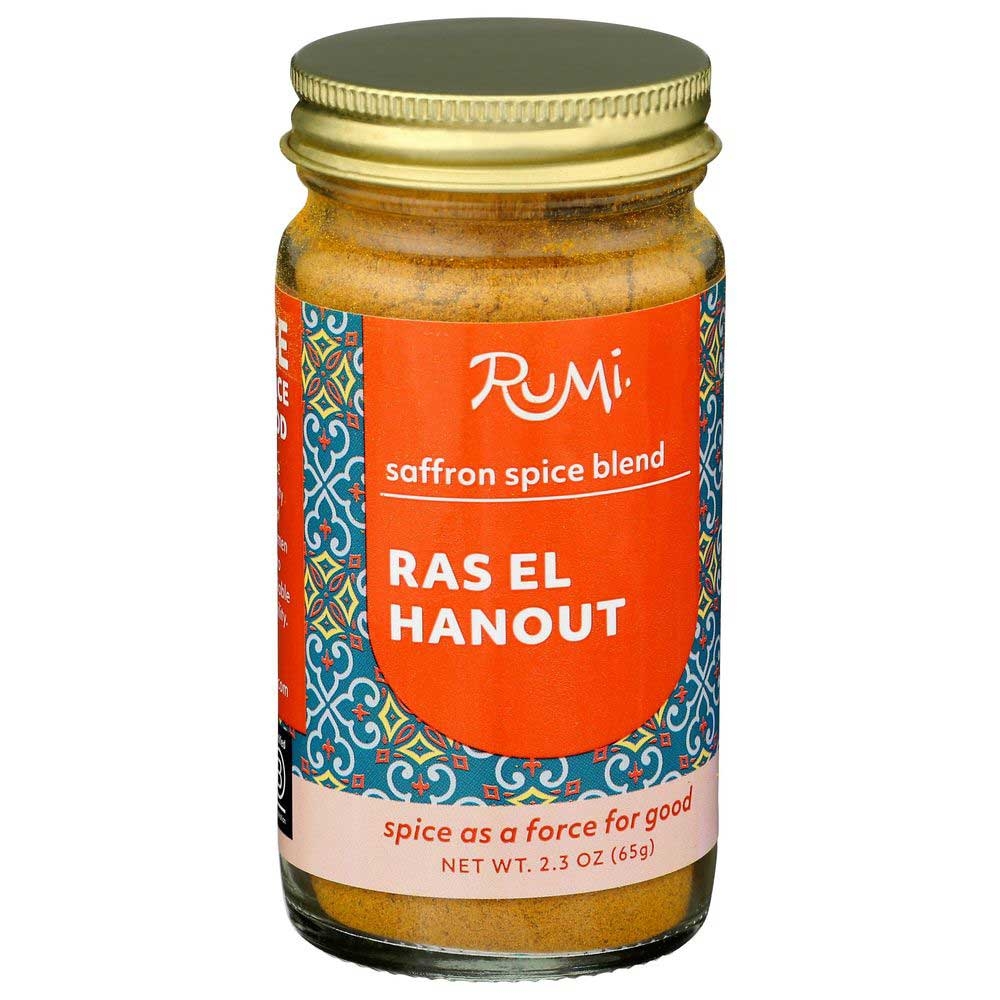 Rumi Ras el Hanout Saffron Spice Blend, 2.3 Ounce -- 6 per case