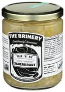 The Brinery Fair N By Classic Fermented Sauerkraut, 16 Ounce -- 6 per case