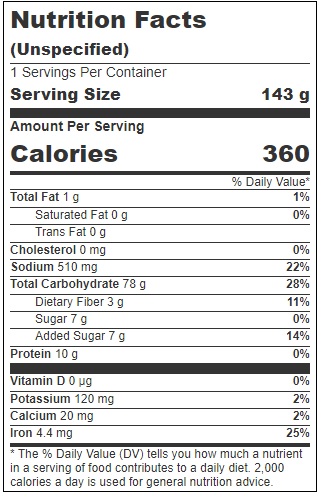 Davidovich Plain Bagel, 5 count -- 12 per case