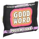 Good Word Chocolate Chip Protein Cookie, 1.69 Ounce -- 12 per case