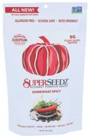 Superseedz Somewhat Spicy Pumpkin Seeds, 5 Ounce -- 6 per case.