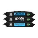 Dude Fragrance Free On-The-Go Flushable Wipes, 48 count -- 8 per case