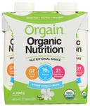 Orgran Vanilla Bean Meal Replacement Nutritional Shake, 11 Ounce -- 12 per case.