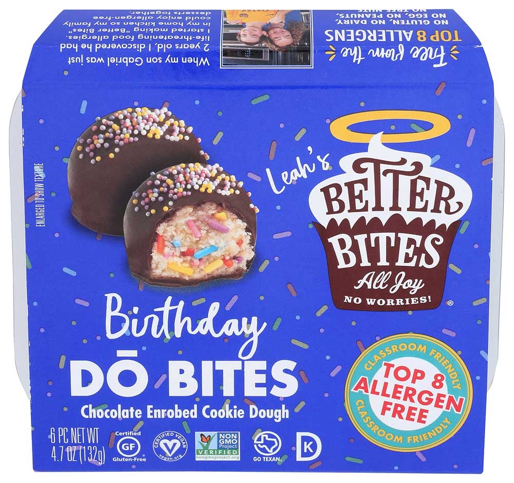 Better Bites Birthday Do Bites, 4.7 Ounce -- 6 per case