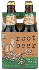 Maine Root Root Beer Soda, 12 Ounce -- 24 per case.