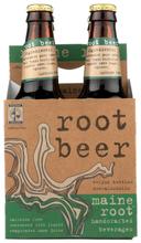 Maine Root Root Beer Soda, 12 Ounce -- 24 per case.