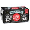 Vital Farms Pasture Raised Sea Salted Butter, 16 Ounce -- 15 per case
