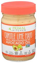 Primal Kitchen Avocado Oil Chipotle Lime Mayonnaise, 12 Ounce -- 6 per case.