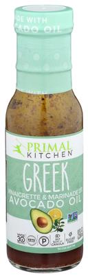 Primal Kitchen Avocado Oil Vinaigrette Dressing and Marinade, 8 Ounce -- 6 per case.
