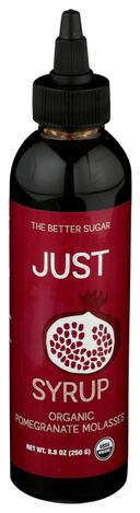 Just Date Organic Pomegranate Syrup, 8.8 Ounce -- 6 per case